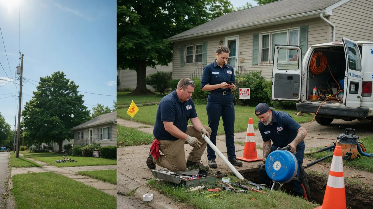 Sewer Line Repair in Christiansburg, VA near me